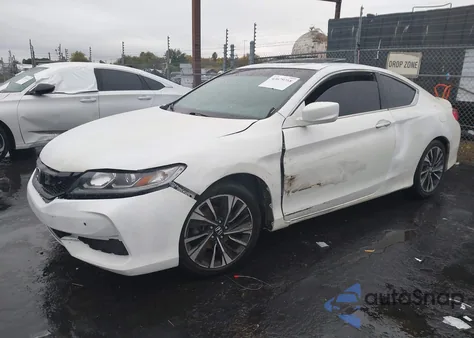 2016 Honda Accord Ex-L V-6 from USA, damaged, VIN 1HGCT2B89GA004492